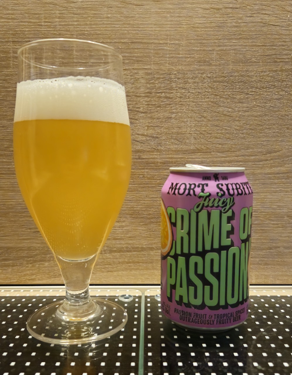 Juicy Crime of Passion, Brouwerij Mort Subite (Alken-Maes - Heineken)