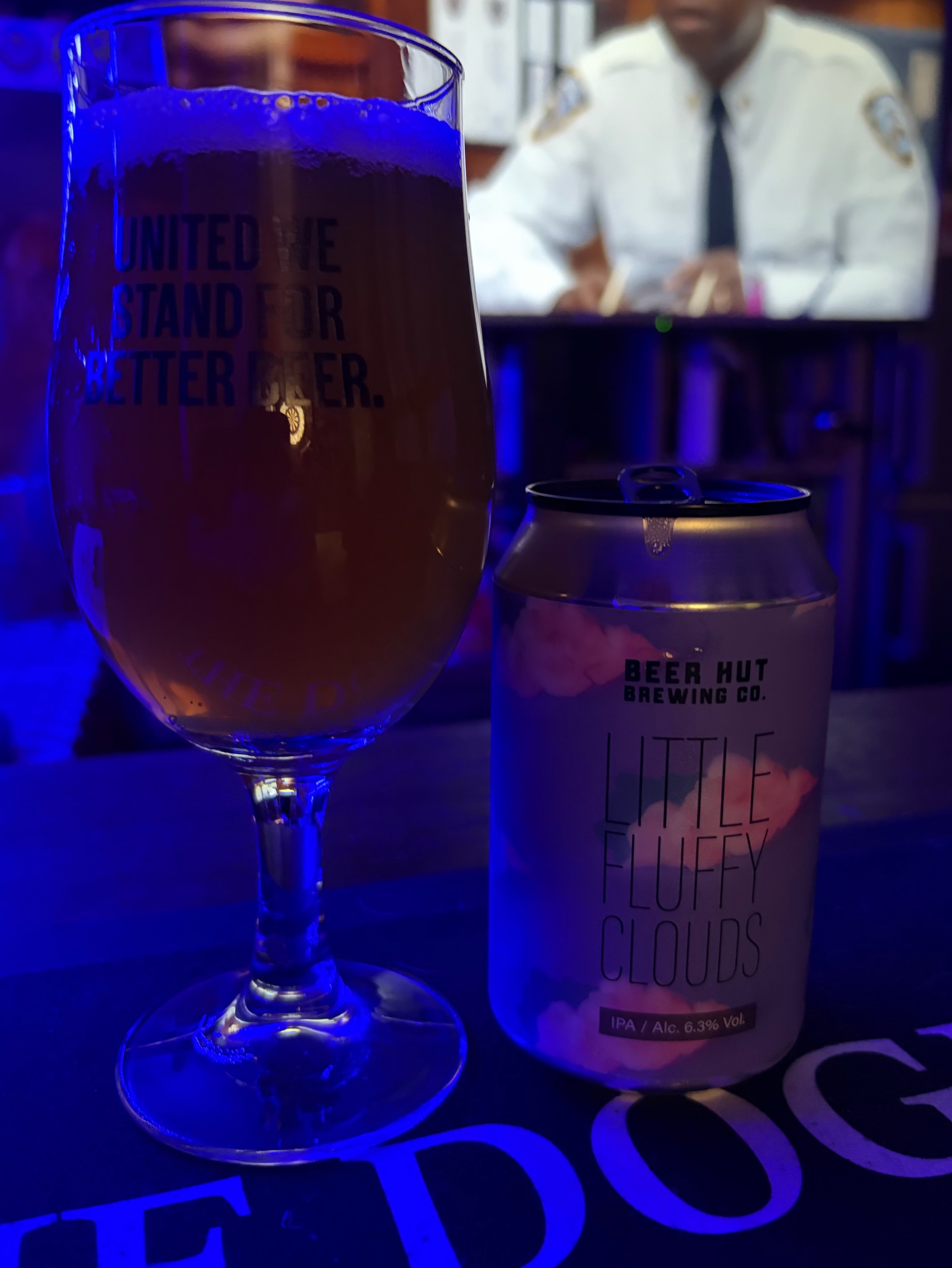 Little Fluffy Clouds, Beer Hut Brewing Co