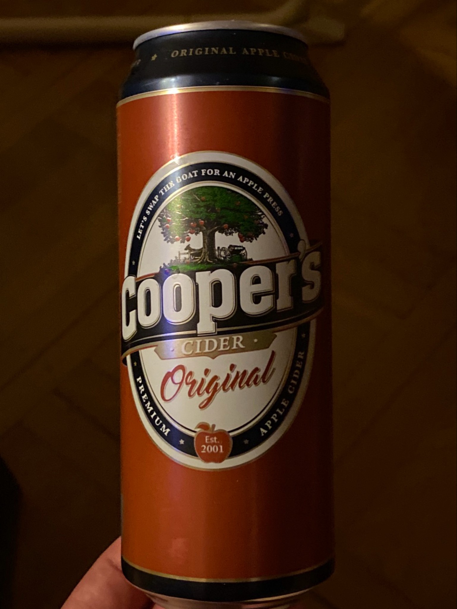 Cooper's Original Cider, Kelterei Heil