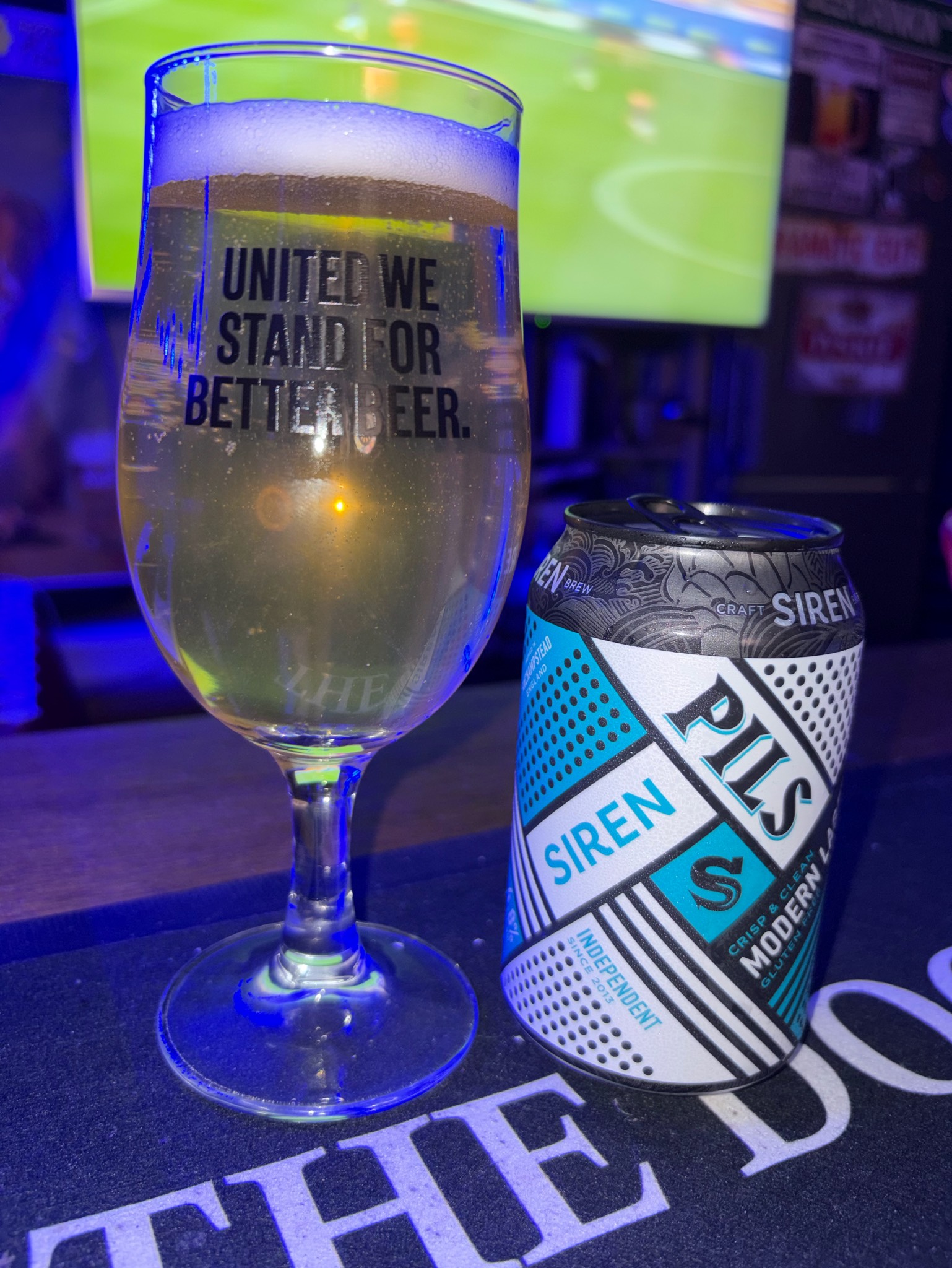 Pils - Modern Lager, England