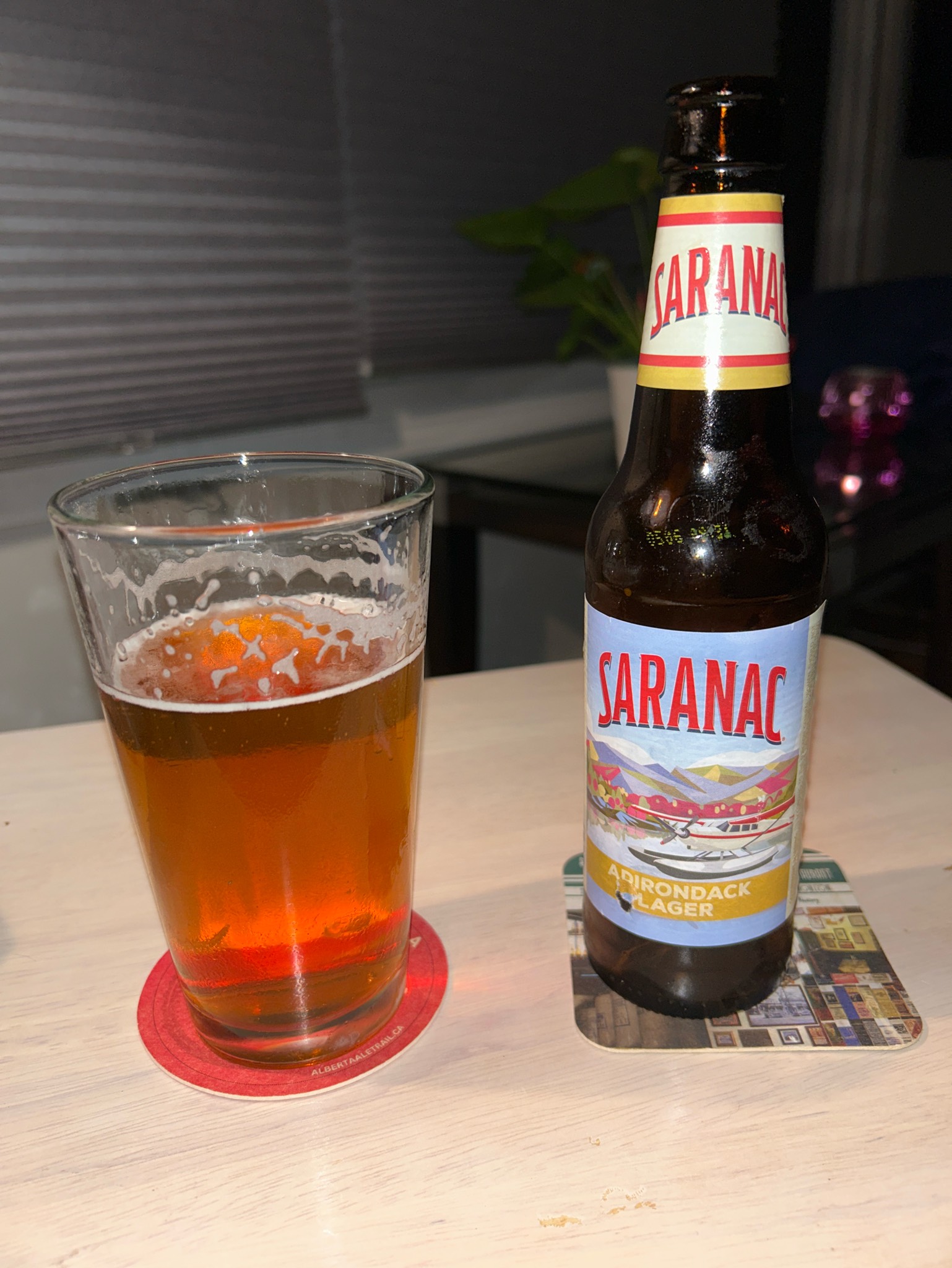 Adirondack Lager, Saranac Brewery