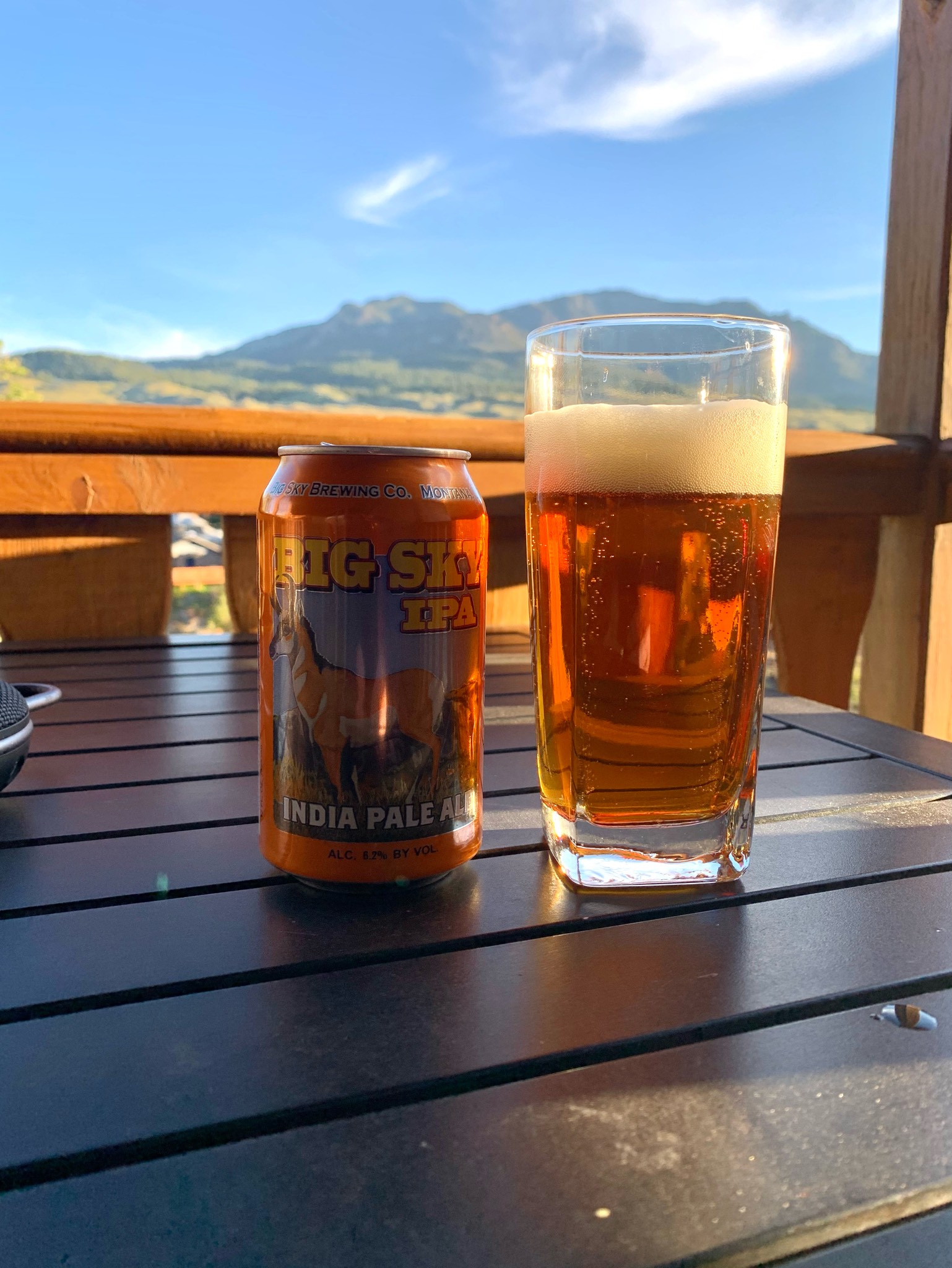 Big Sky IPA, United States