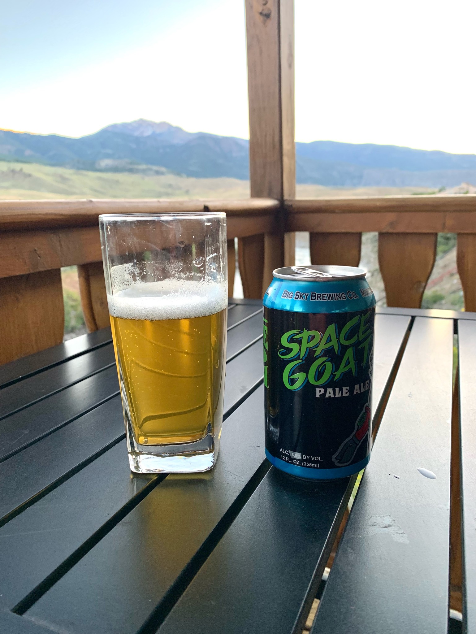 Space Goat, Big Sky Brewing Co