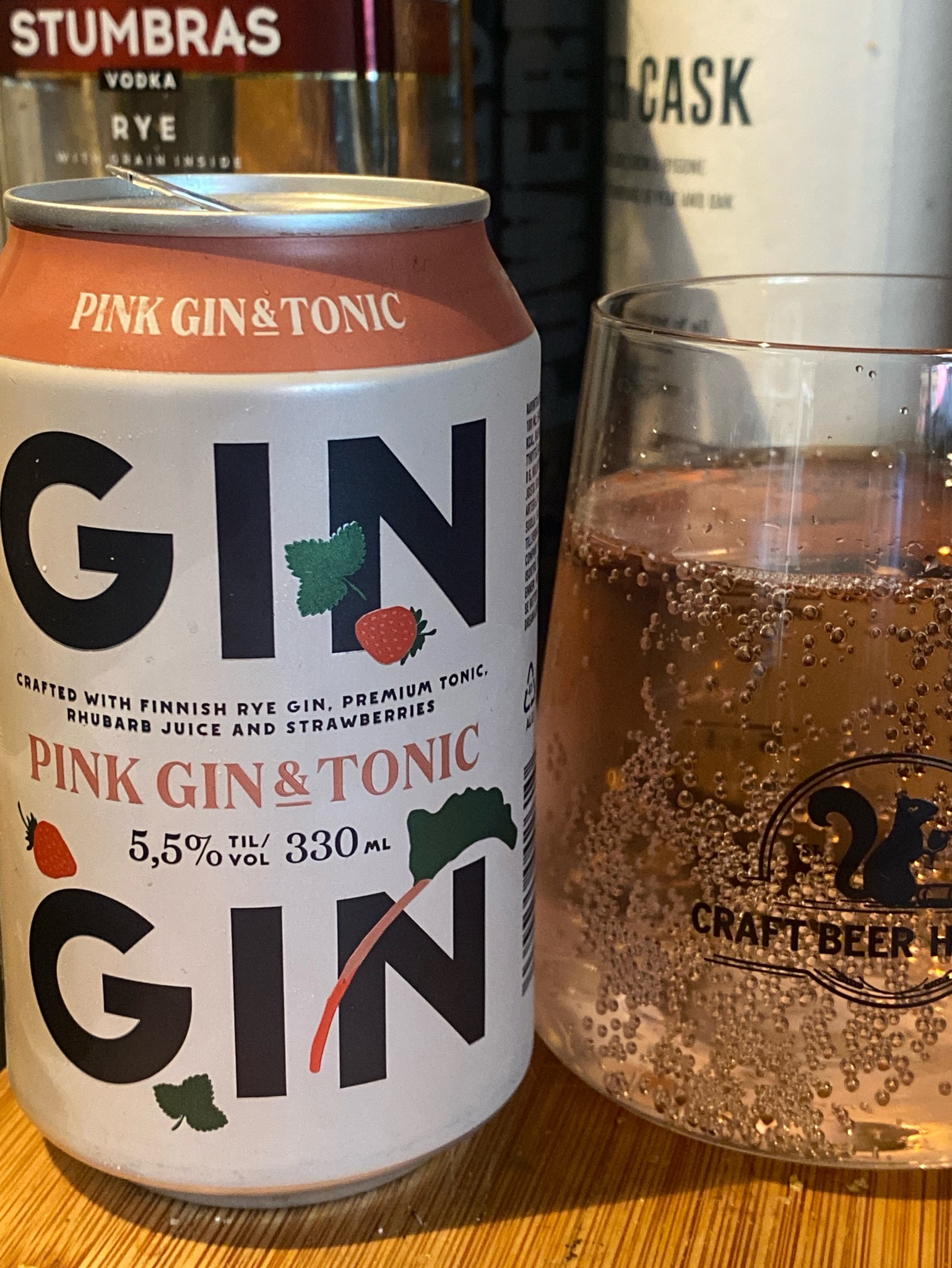 Pink Gin & Tonic, Finland