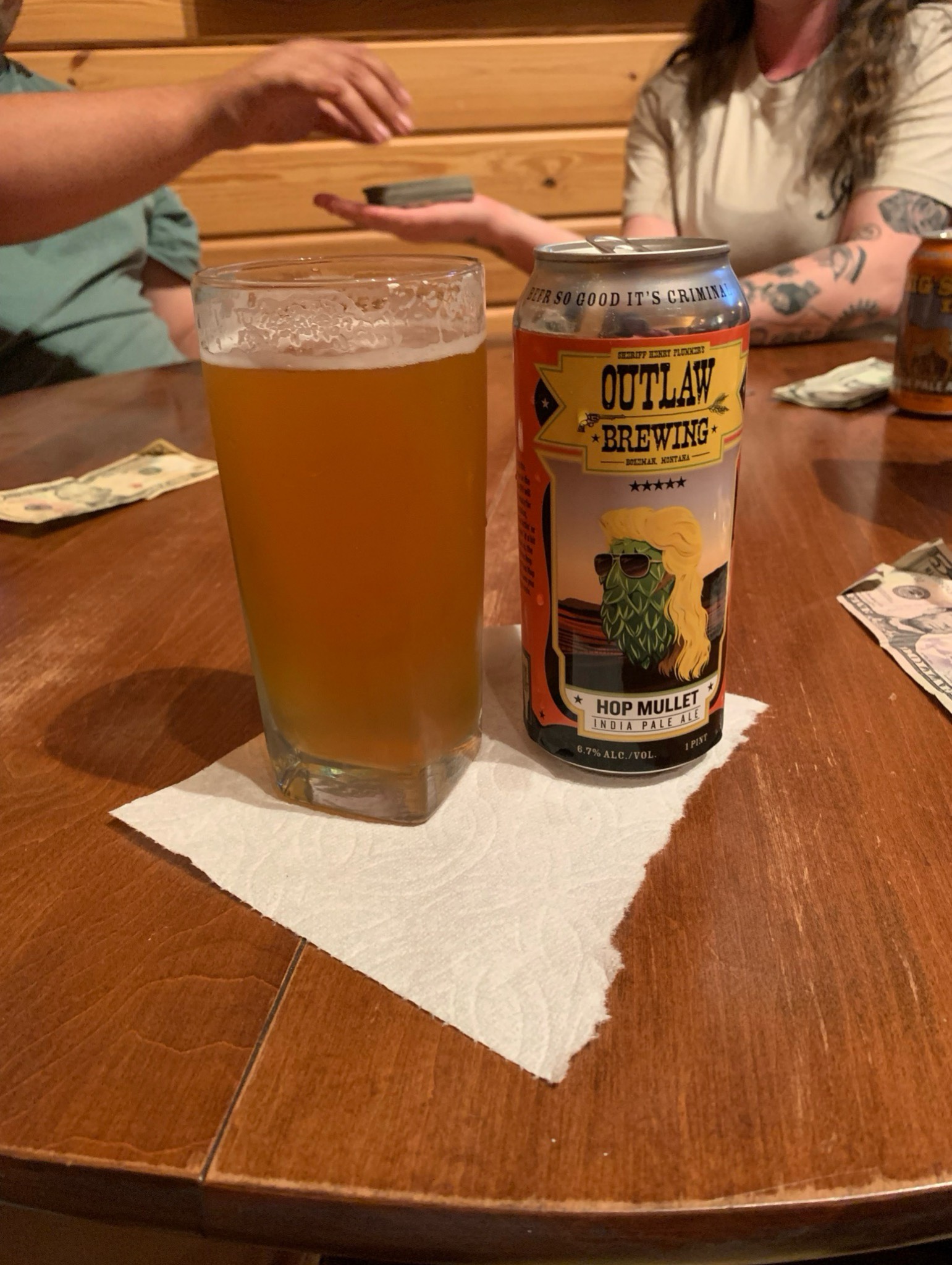 Hop Mullet, Outlaw Brewing