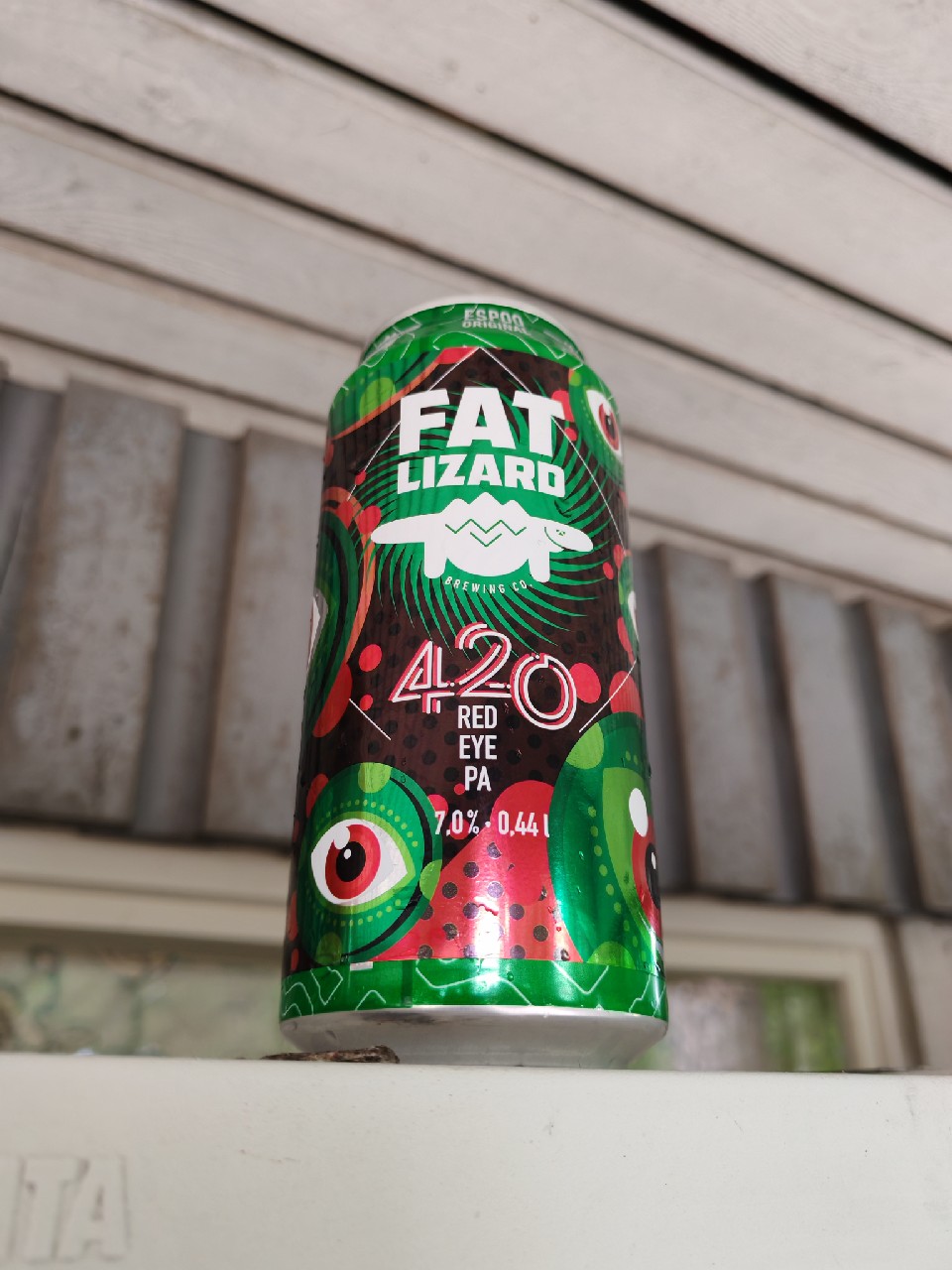420 Red Eye IPA, Finland