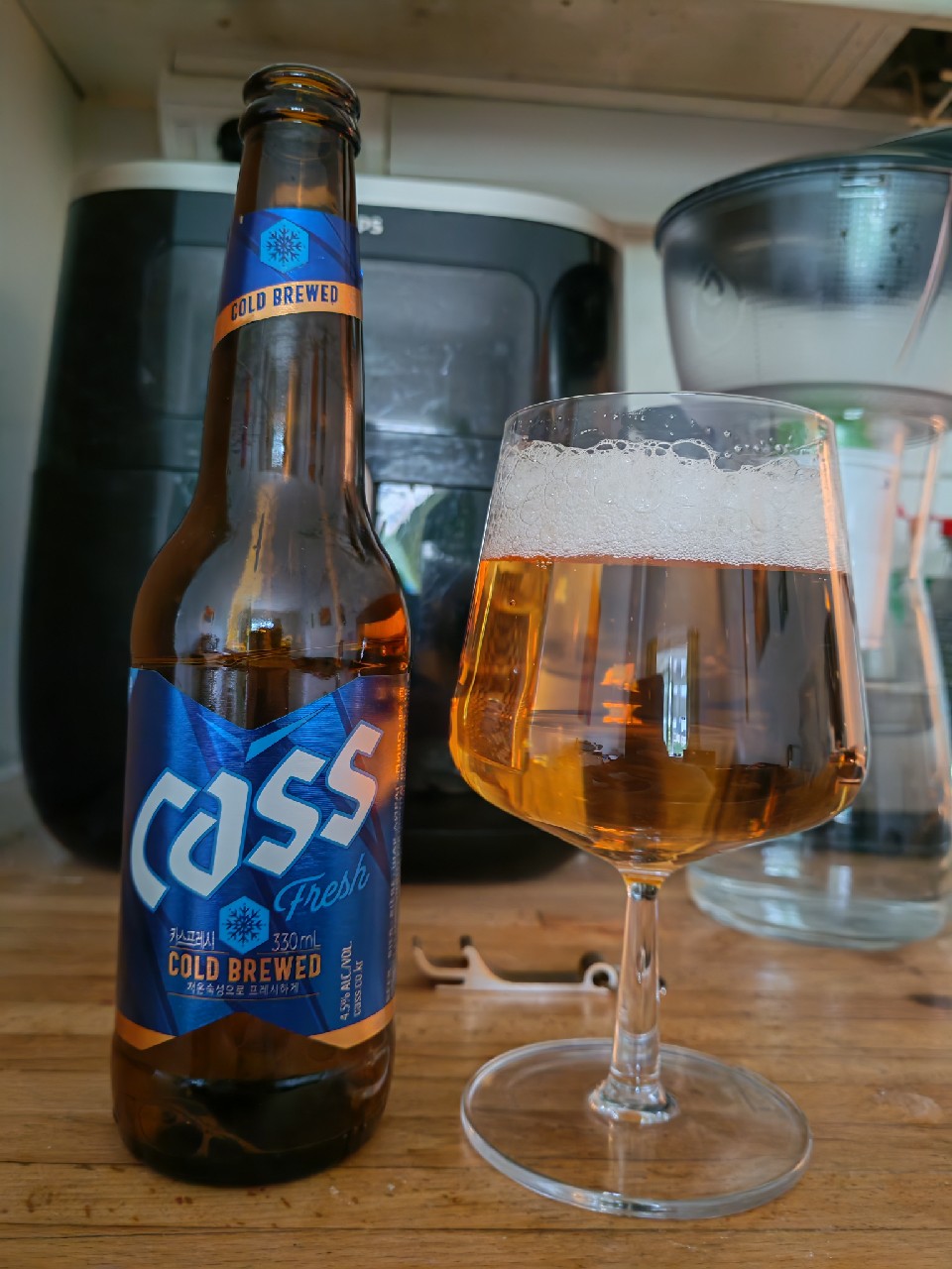 Cass Fresh, Oriental Brewery (AB-InBev)