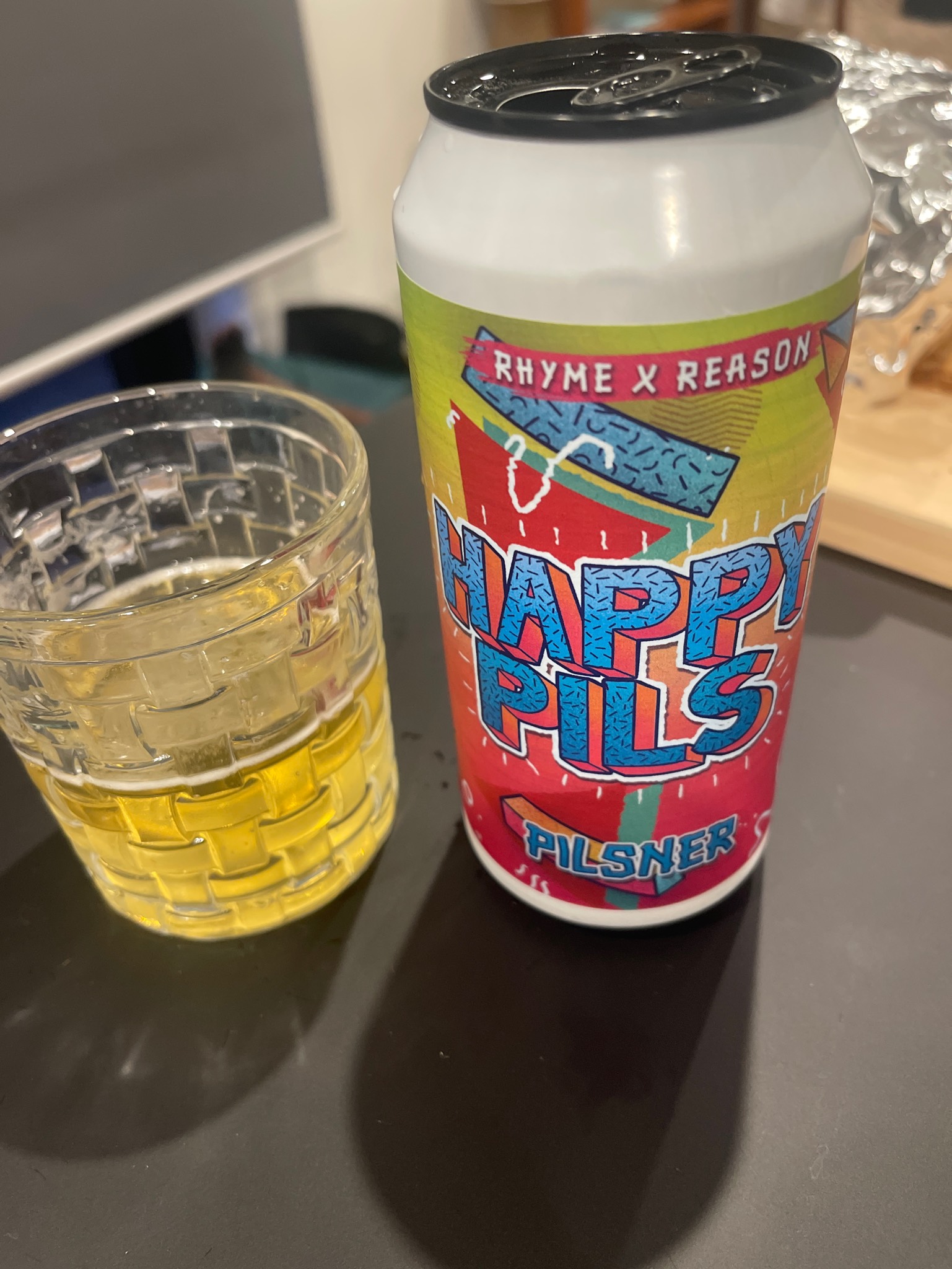 Happy Pils, Rhyme X Reason Brewery
