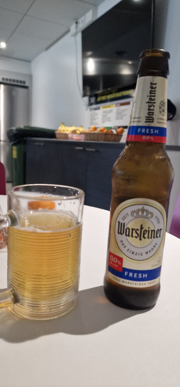 Warsteiner Premium Fresh 0.0%, Germany