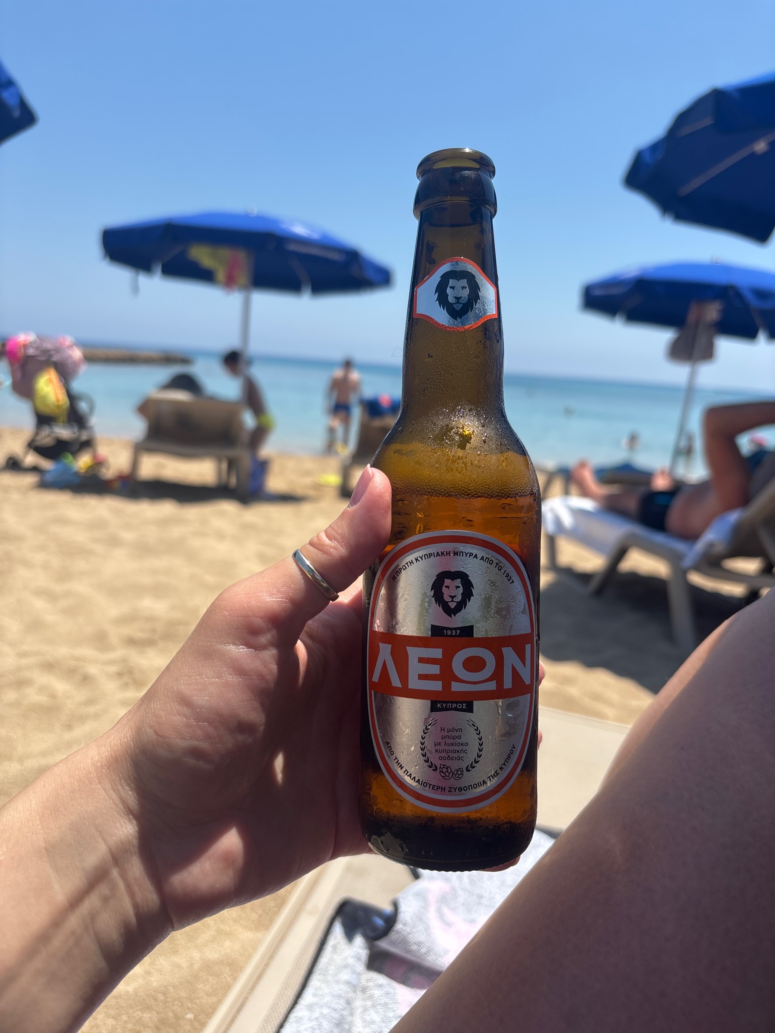Leon / ΛΕΩΝ, Photos Photiades Breweries