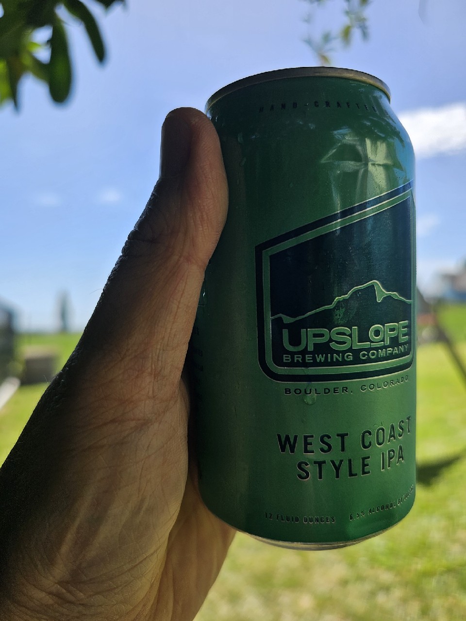 West Coast Style IPA, Upslope Brewing Company
