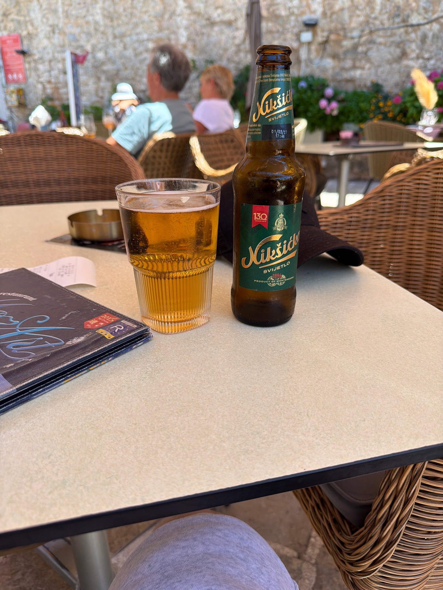 Nikšićko Svijetlo Pivo, Trebjesa Brewery (MolsonCoors)