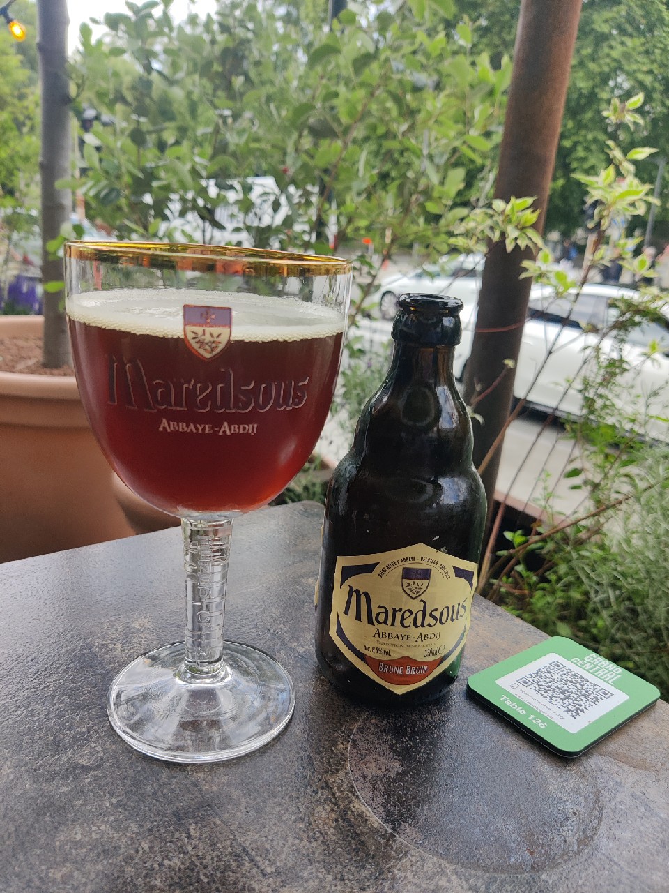 Maredsous 8° Brune / Bruin, Abbaye De Maredsous (Duvel Moortgat)