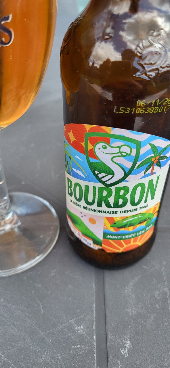 Bourbon Blonde, Brasseries De Bourbon (Heineken)