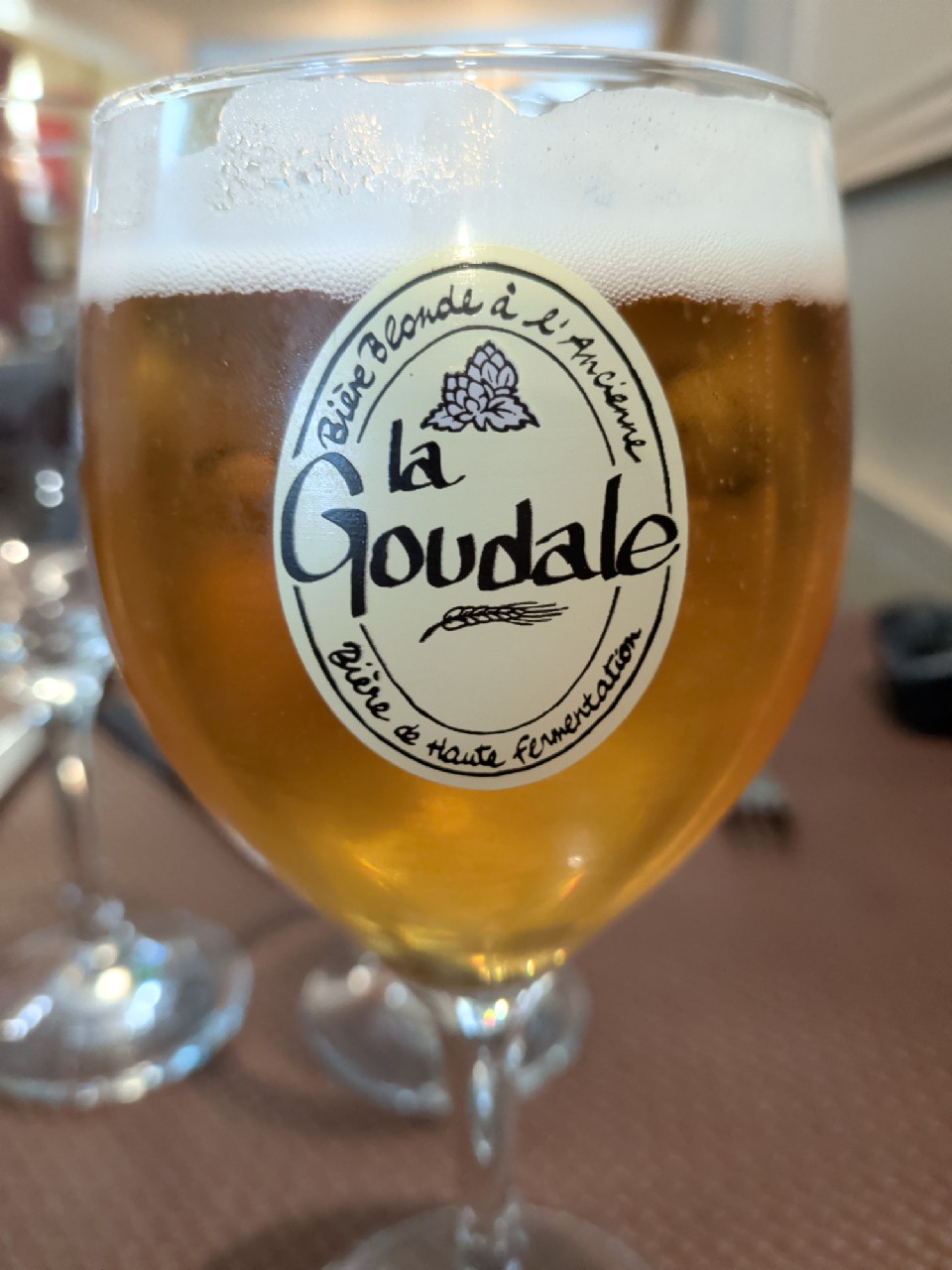 La Goudale - Blonde à l'Ancienne, France
