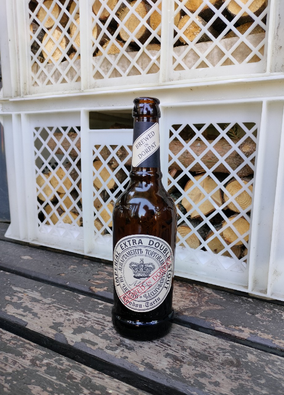 Imperial Extra Double Stout, Estonia