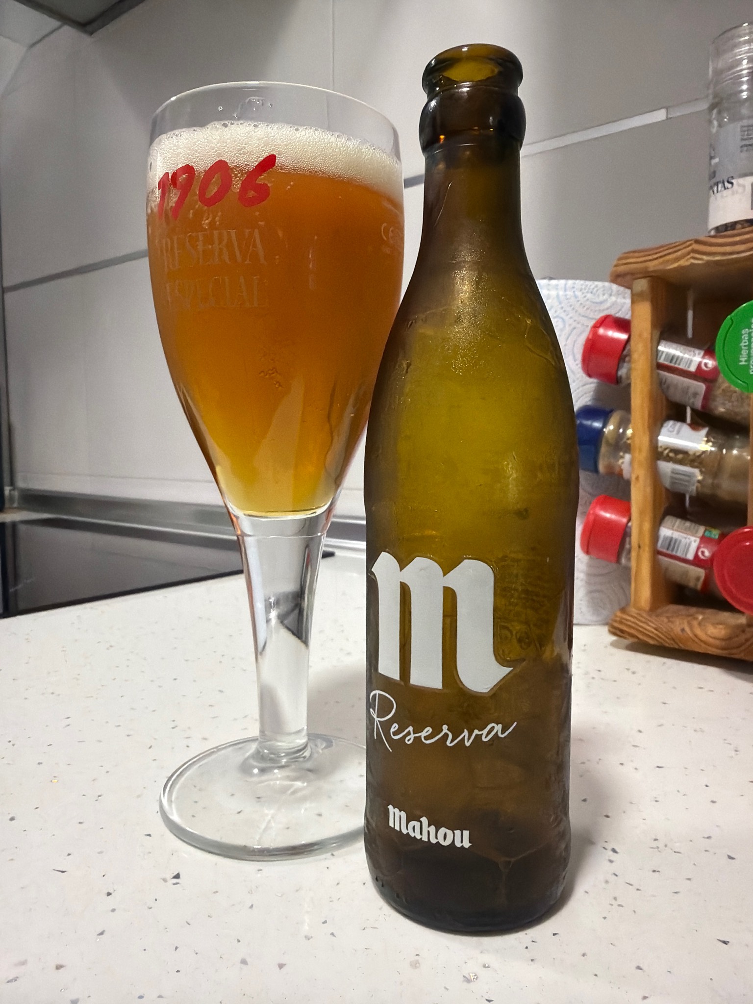 Mahou Reserva, Spain
