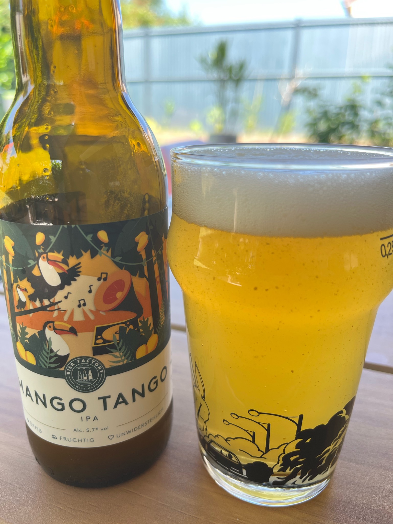 Mango Tango, Bier Factory - Brewery & Taproom