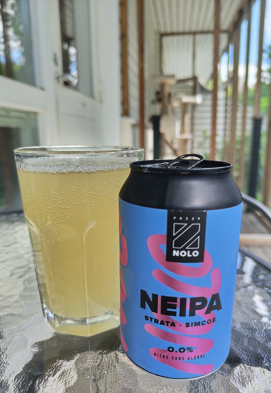 NOLO NEIPA Strata - Simcoe, France