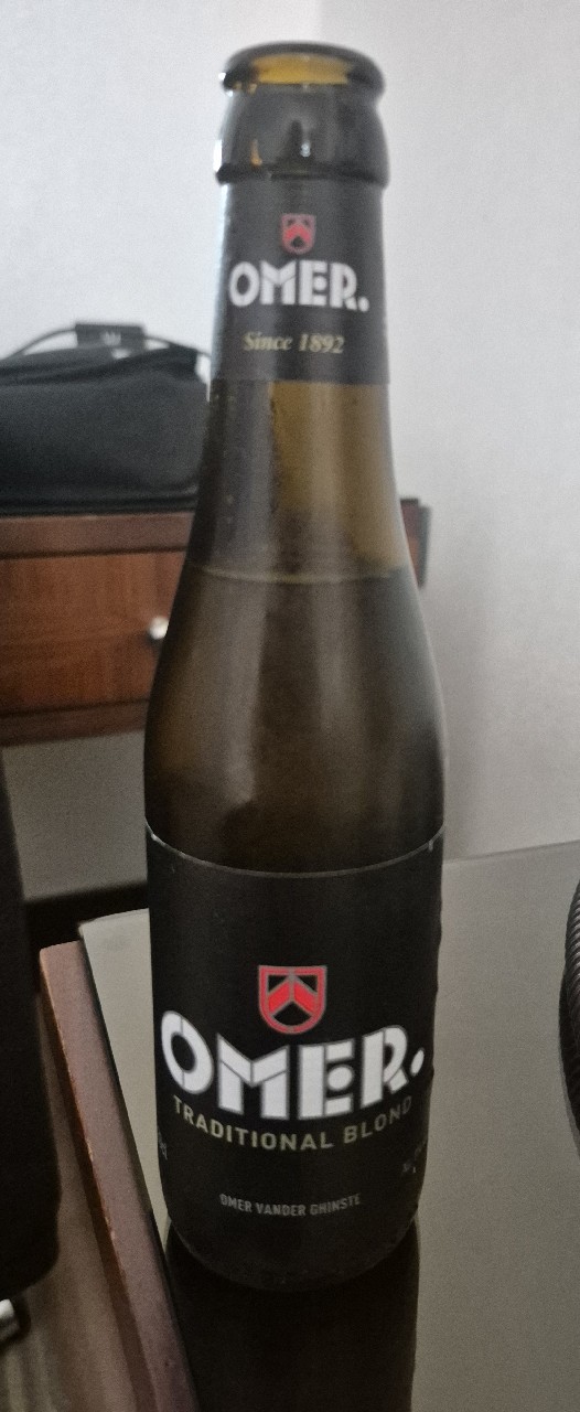 OMER. Traditional Blond, Brouwerij Omer Vander Ghinste
