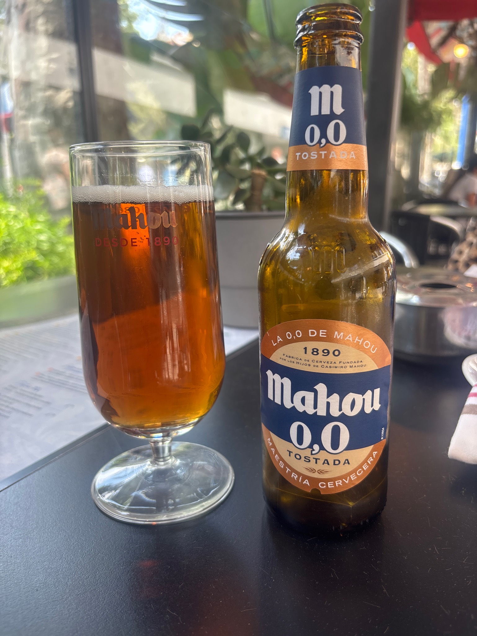 Mahou 0,0 Tostada, Mahou (Grupo Mahou-San Miguel)