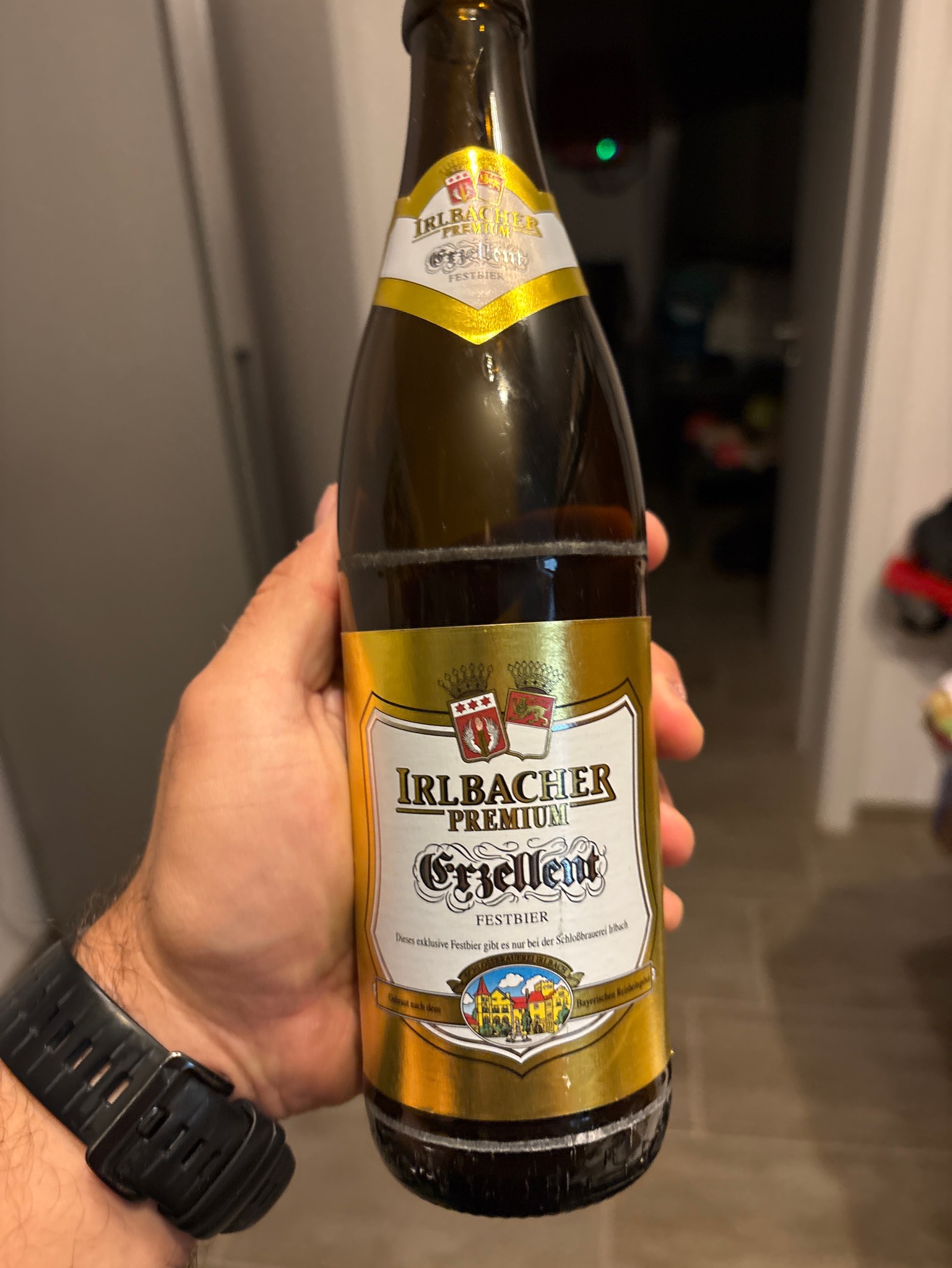Exzellent, Schlossbrauerei Irlbach (Arcobräu Moos)