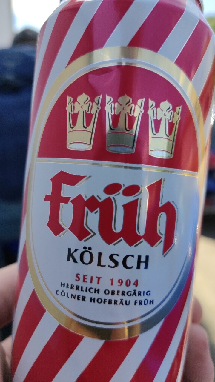 Früh Kölsch, Cölner Hofbräu P. Josef Früh
