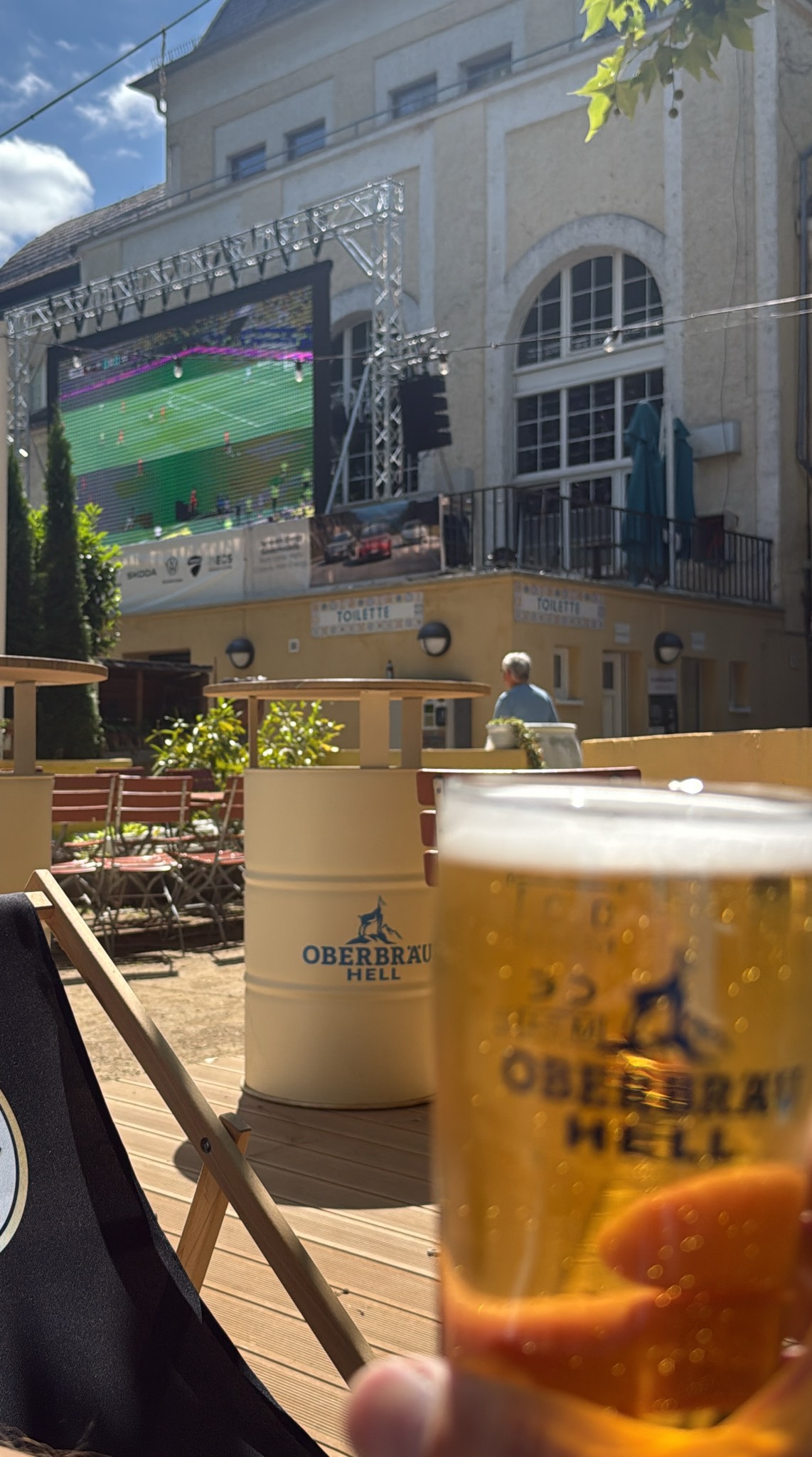 Oberbräu Hell, Holzkirchner Oberbräu (Warsteiner)