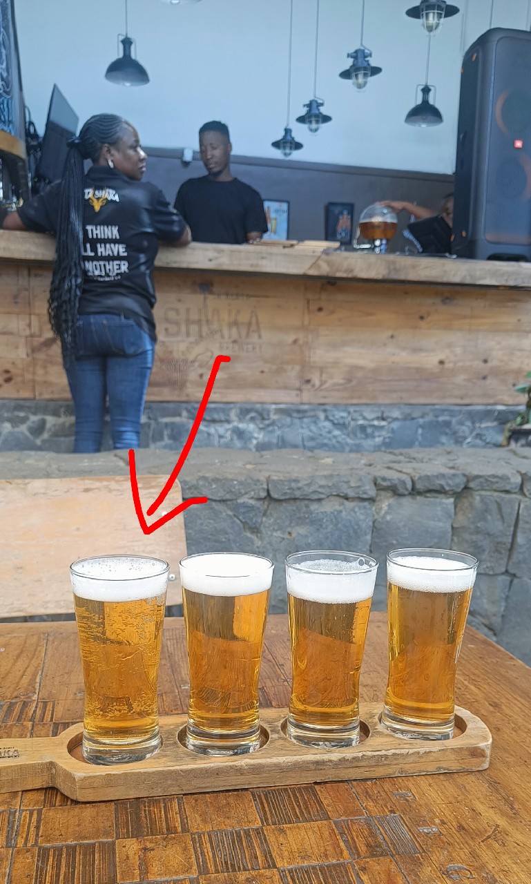 Honey Badger Blondie, Bila Shaka Brewery