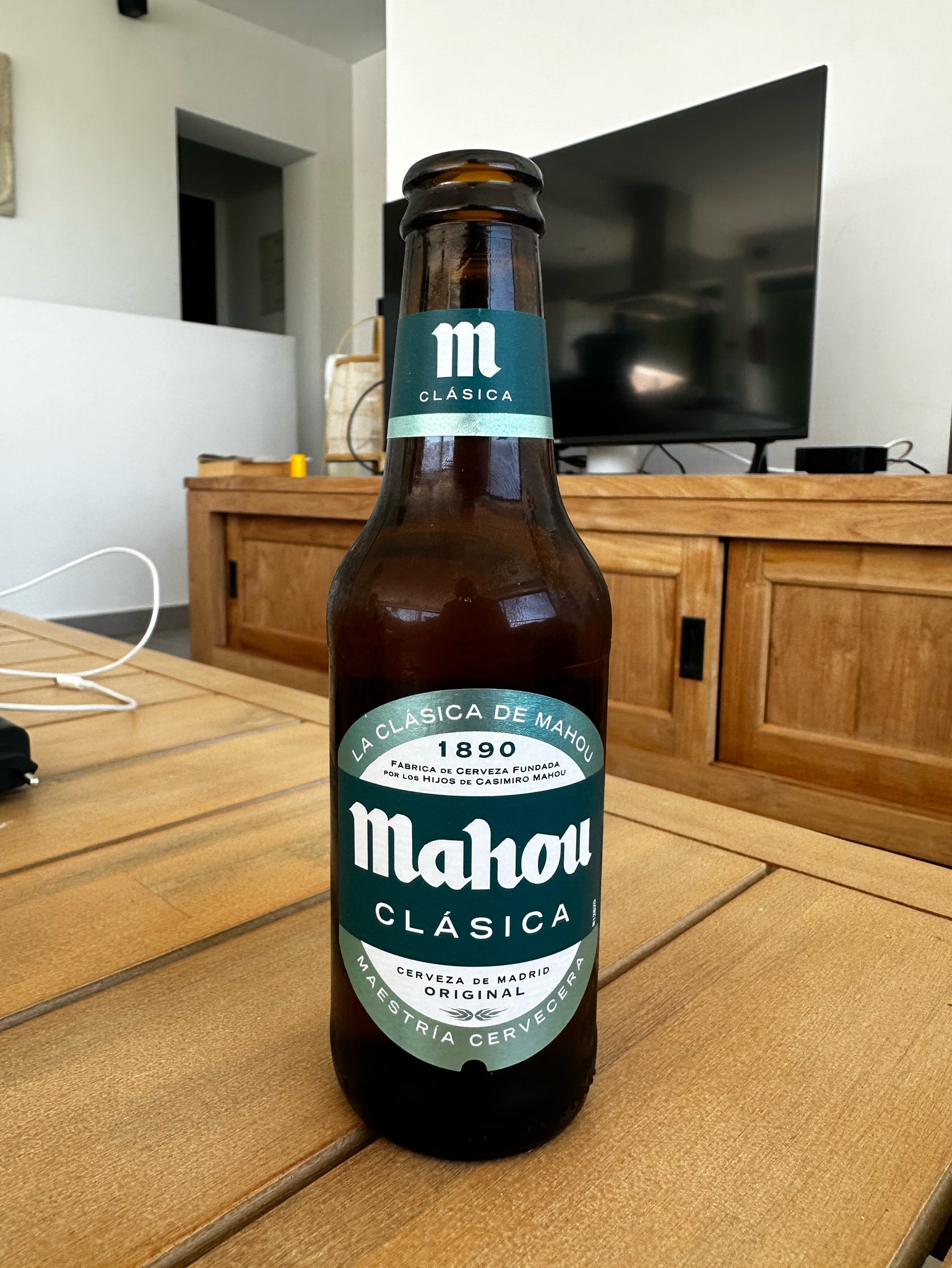 Mahou Clásica, Spain
