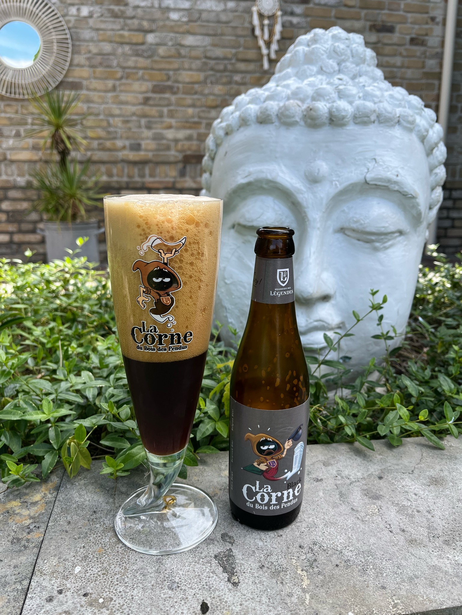 La Corne Du Bois Des Pendus Black, Brasserie Des Légendes