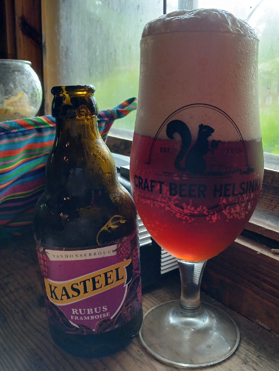 Kasteel Rubus Framboise, Belgium