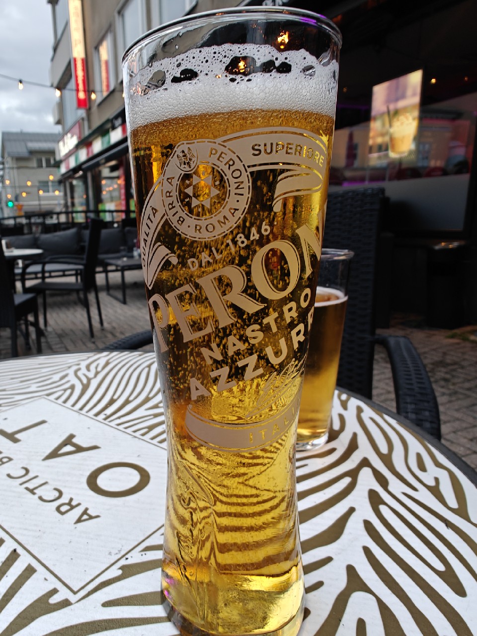 Nastro Azzurro, Italy