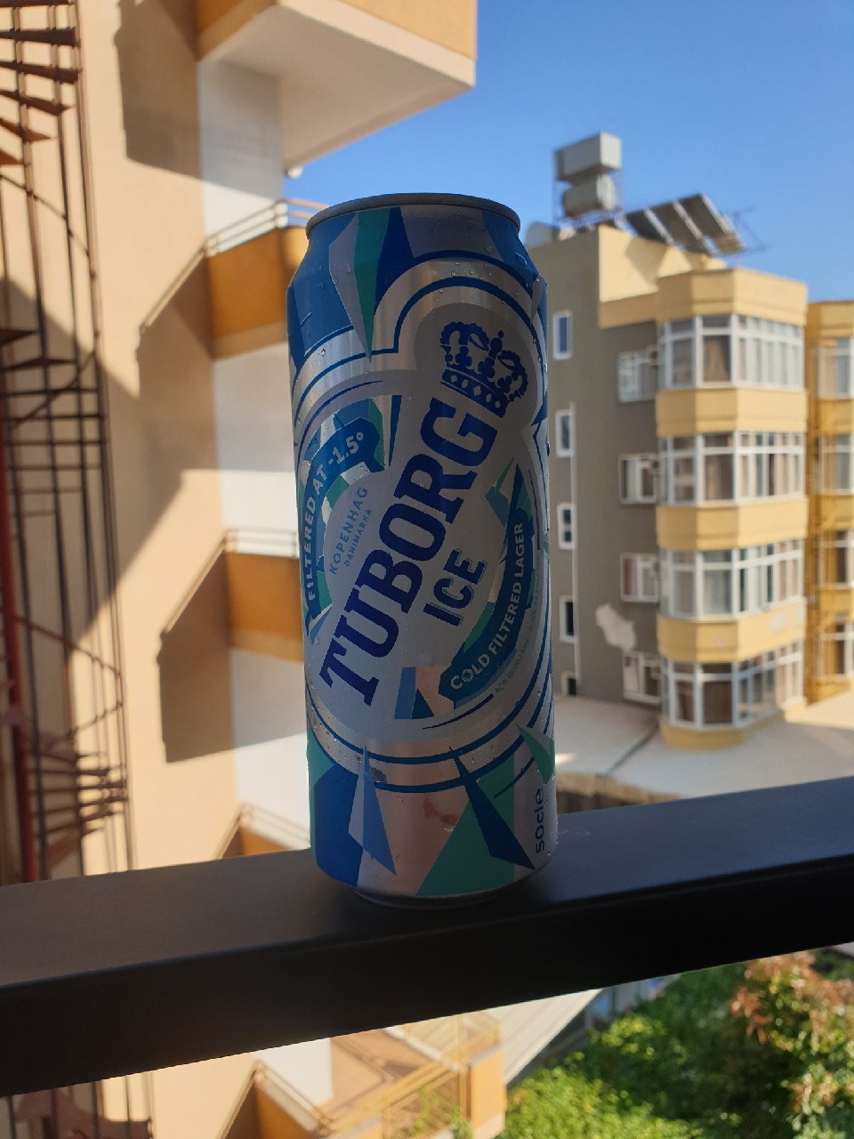 Tuborg Ice, Turkey