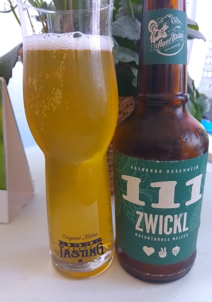 111 Zwickl, Auerbräu Rosenheimer Spezialitätenbrauerei (Paulaner Brauerei)