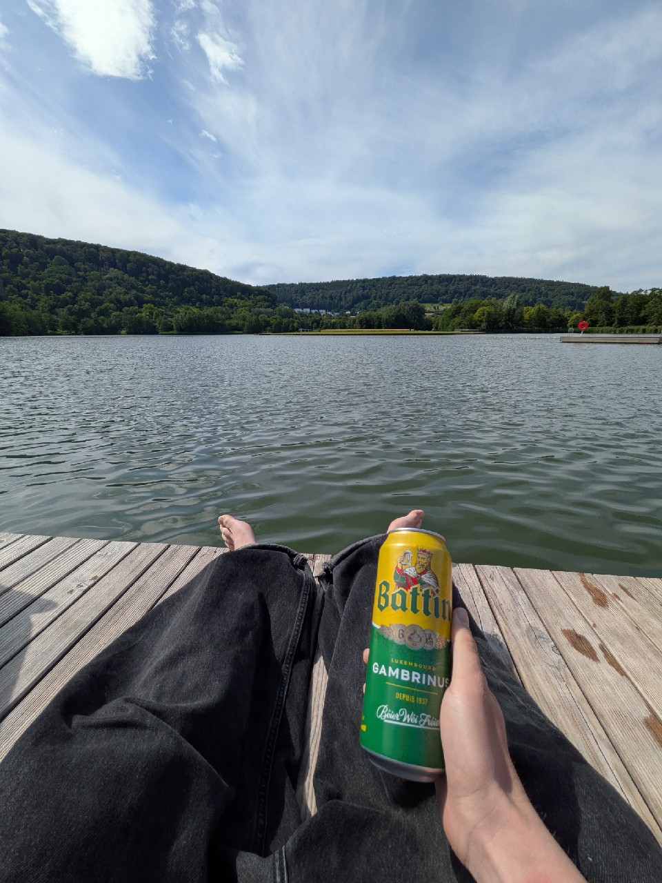 Battin Gambrinus, Luxembourg