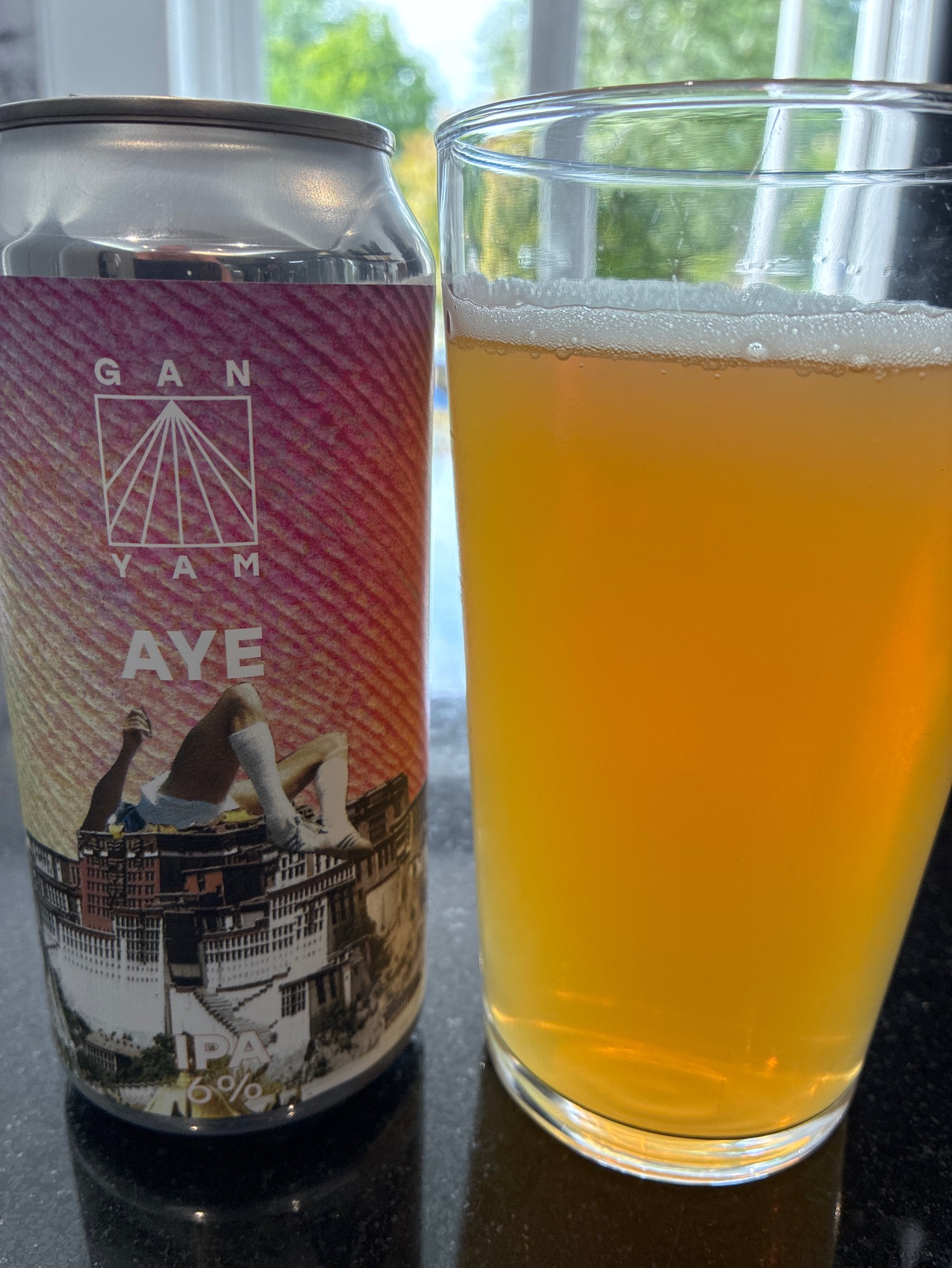 Aye, Gan Yam