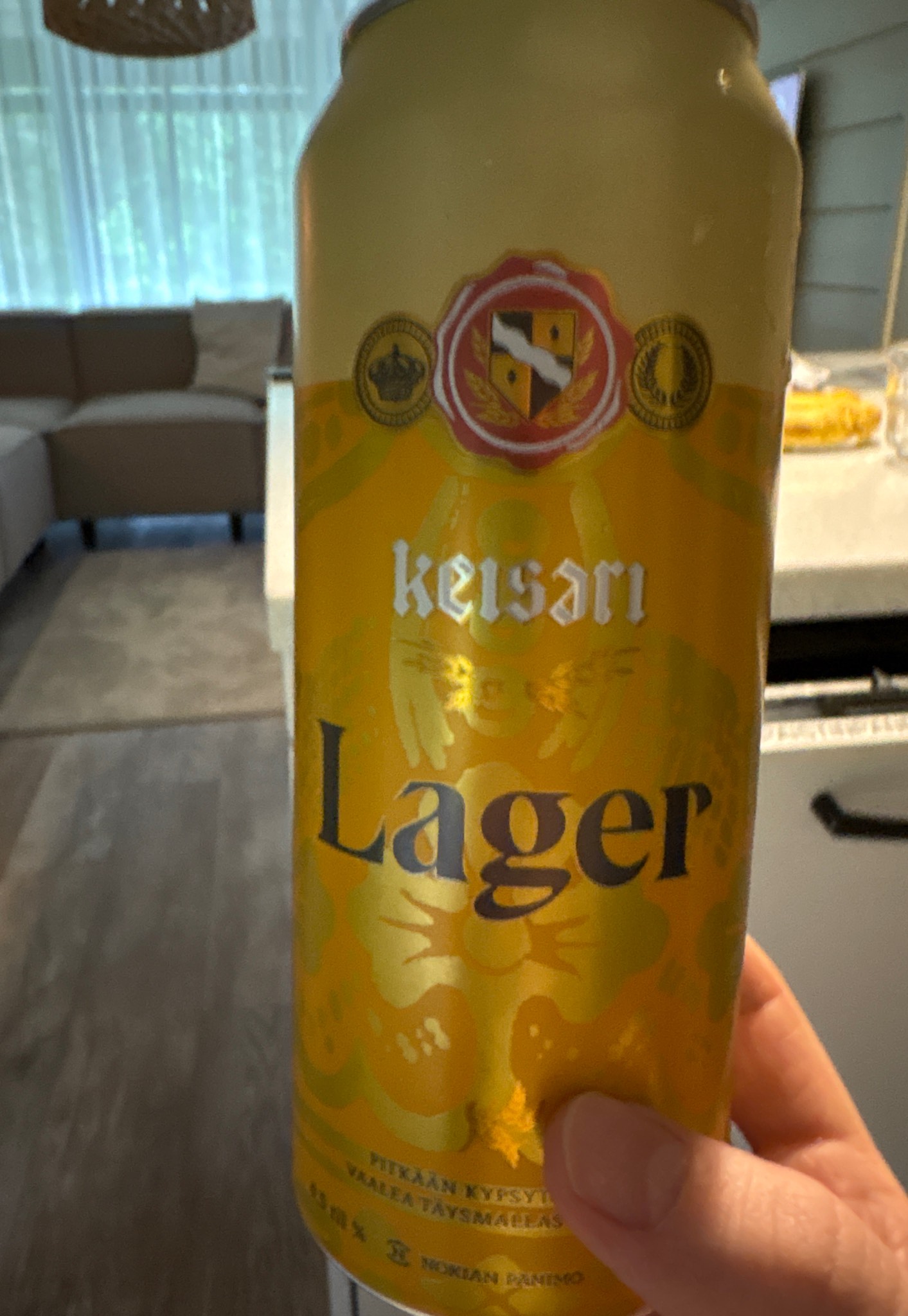 Keisari Lager, Finland