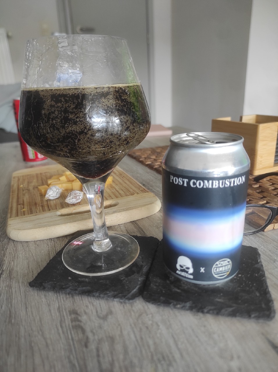 Post Combustion, Aviateur