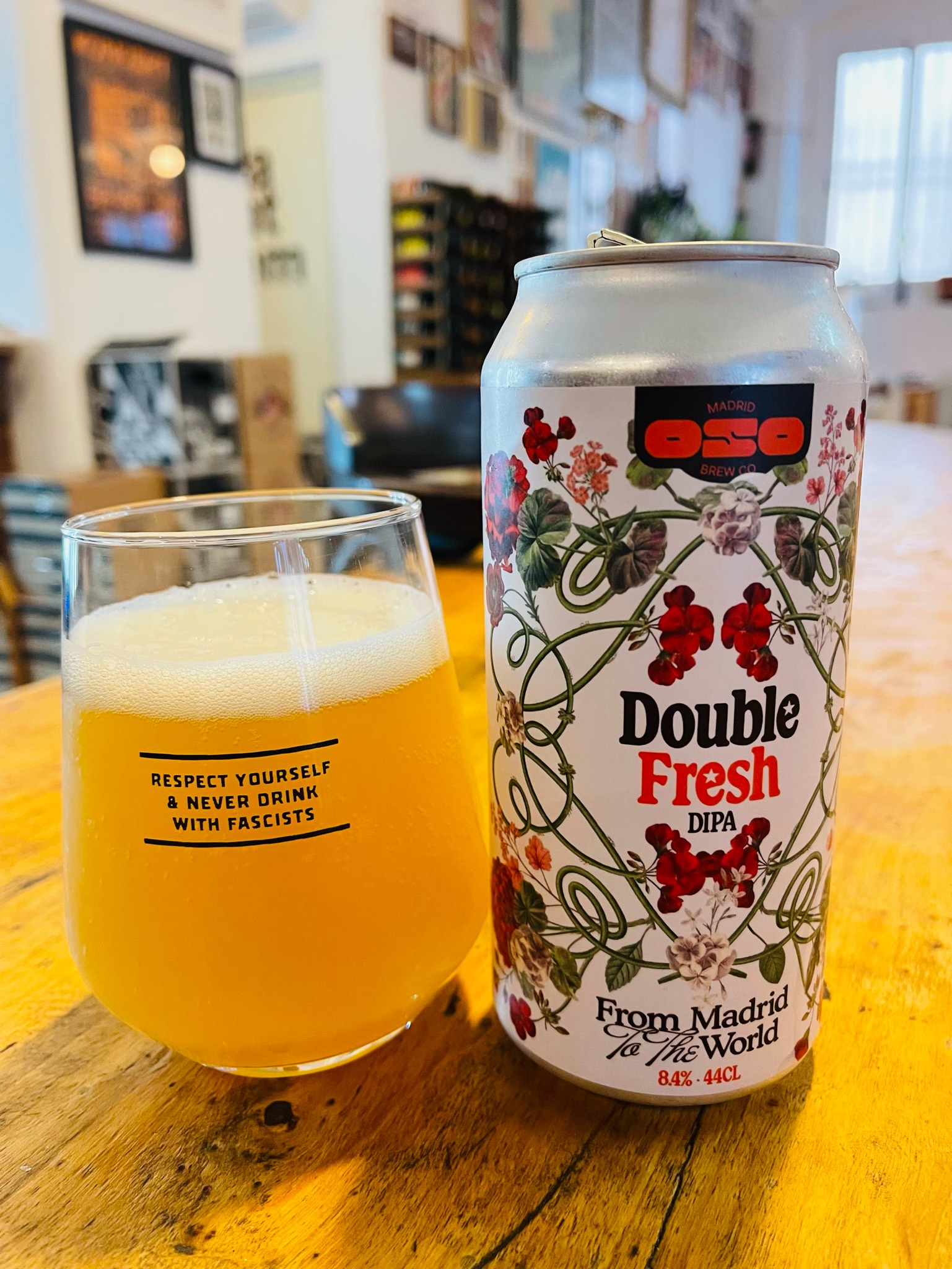 Double fresh, Oso Brew Co.