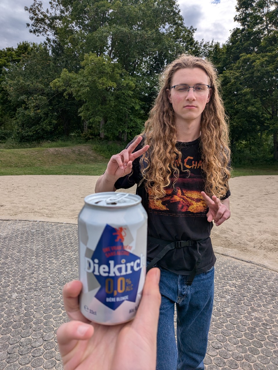 Diekirch 0,0, Brasserie de Luxembourg Mousel-Diekirch (InBev)