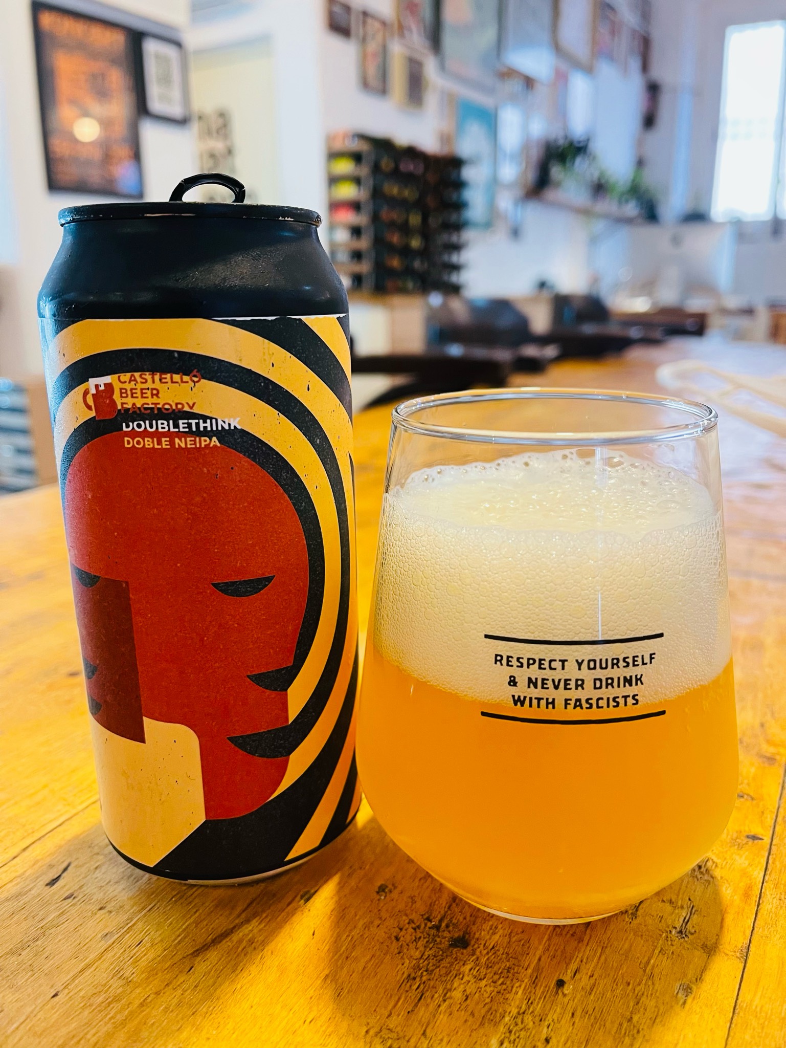 Double think, Castelló Beer Factory