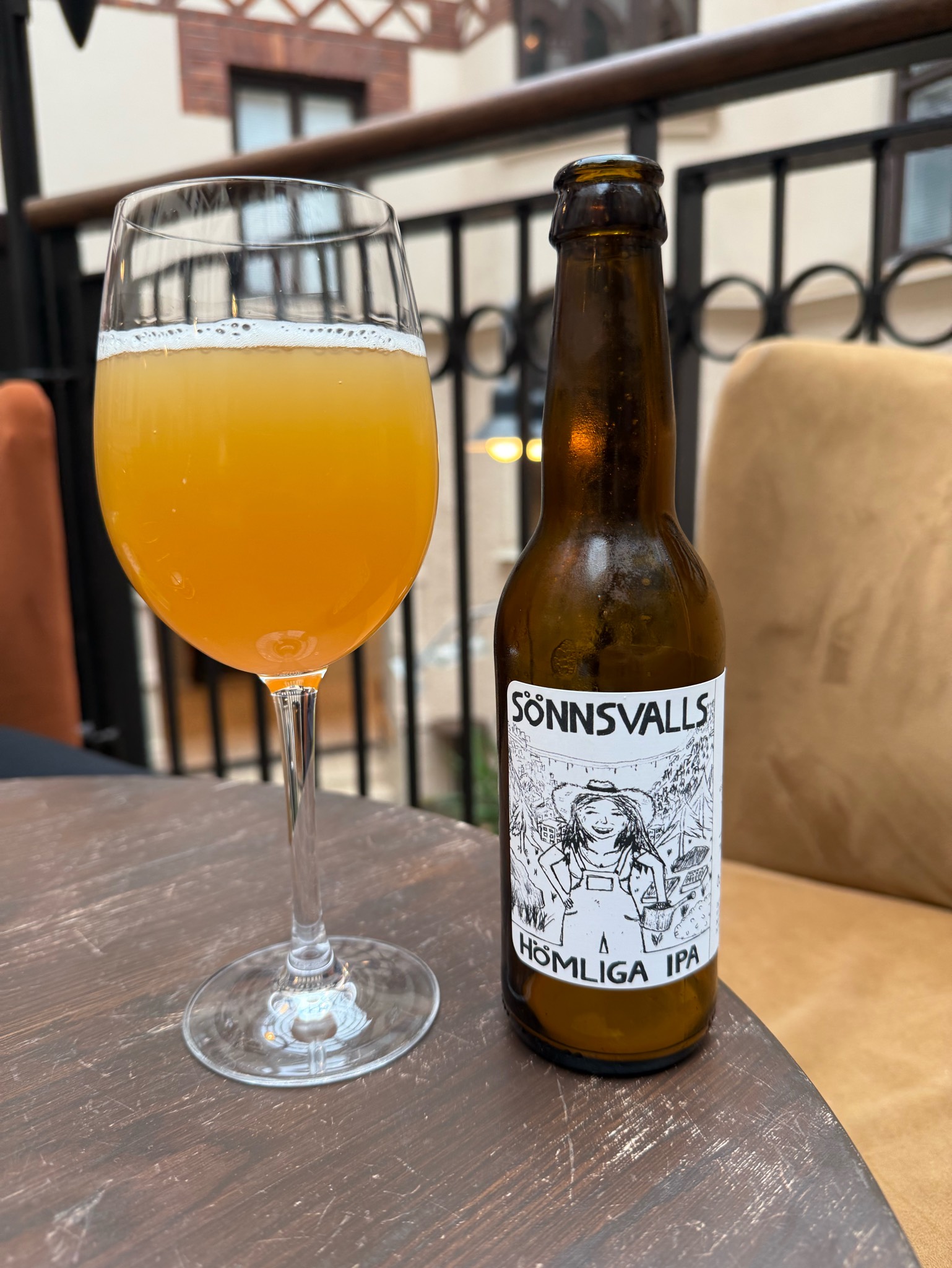 Sönnsvalls Hömliga IPA, Brygglabbet