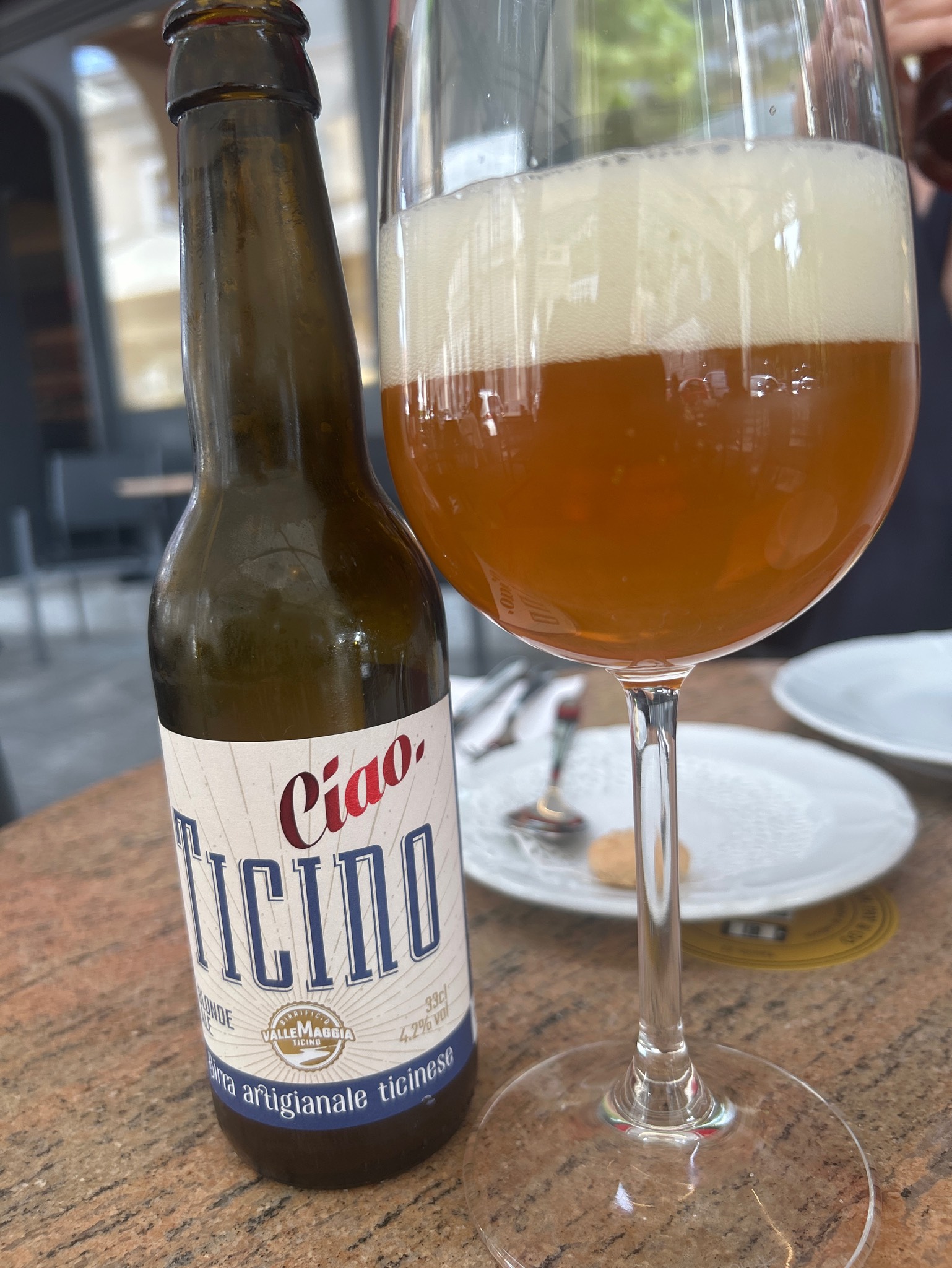 Ciao Ticino, Birrificio Valle Maggia SA
