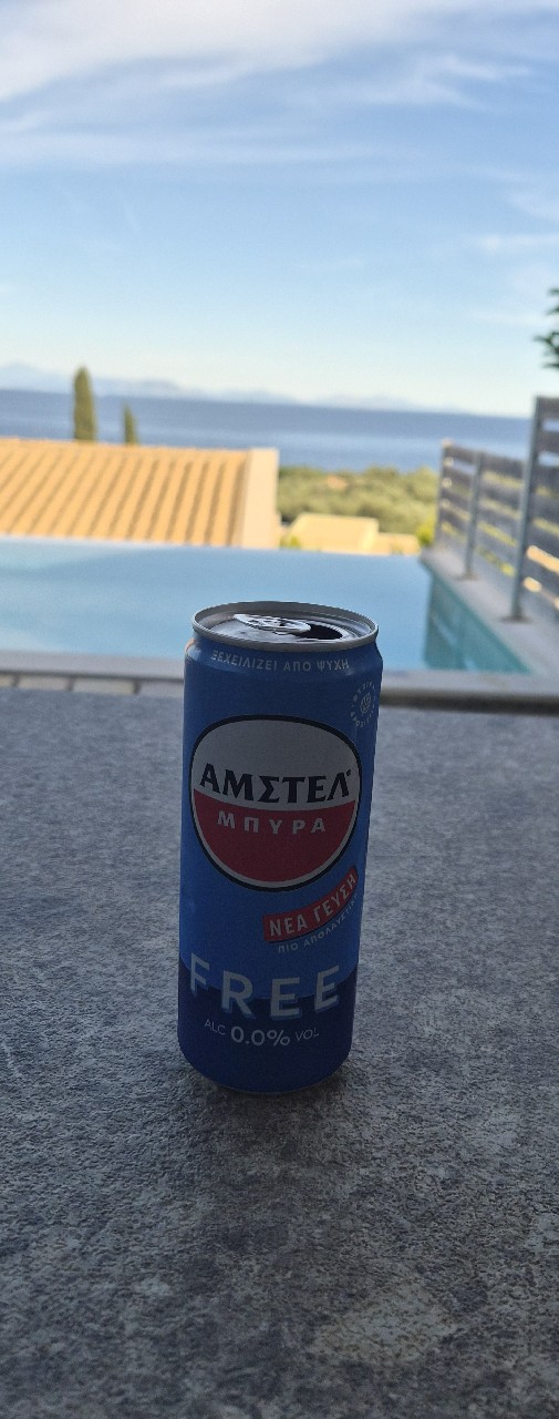 Amstel Free / ΑΜΣΤΕΛ Free, Athenian Brewery (Heineken)