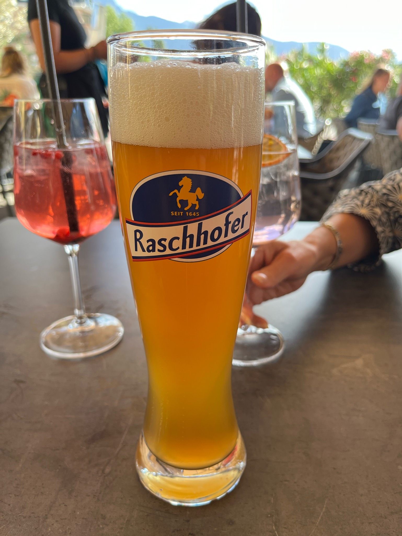 Weizen Hell, Brauerei Raschhofer
