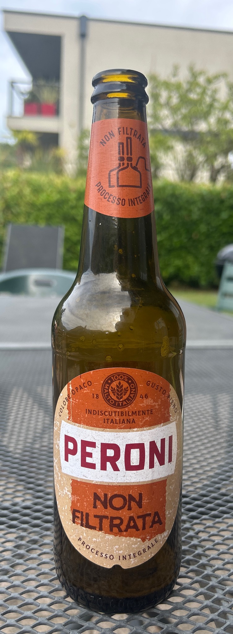 Peroni Non Filtrata, Italy