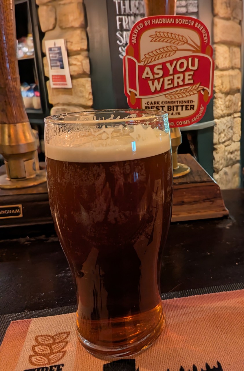 As You Were, The Hadrian Border Brewing Co