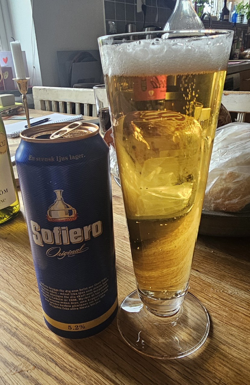 Sofiero Original 5.2%, Sweden