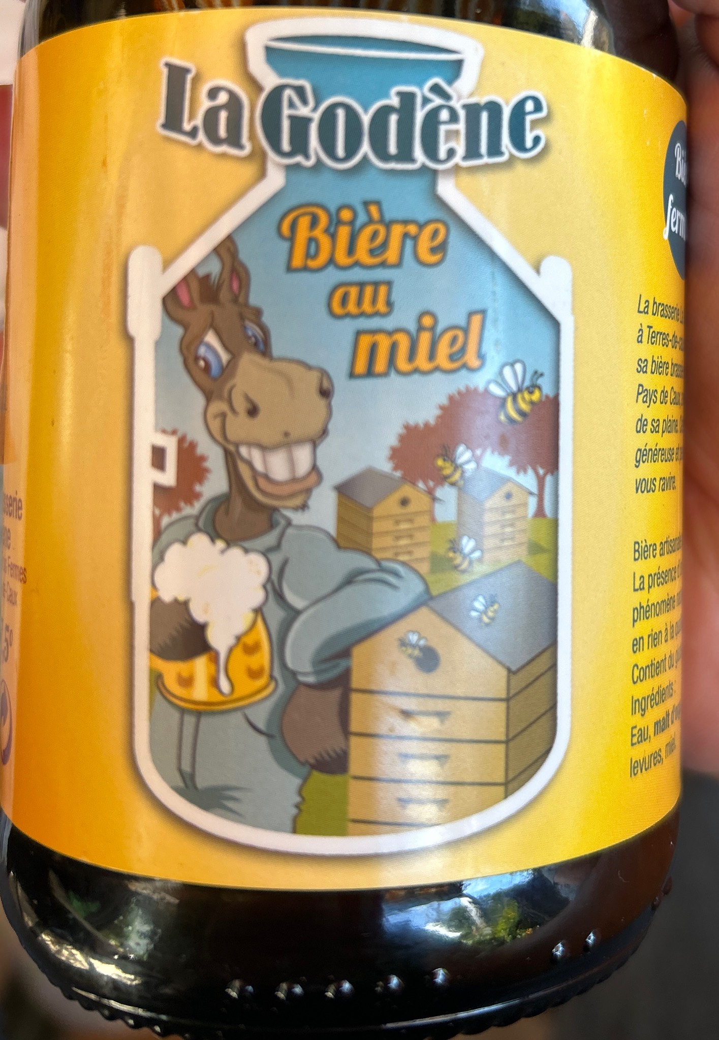 La Godène Au Miel, Brasserie La Godène (Ex Albâtre N'Caux)